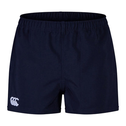 Navy - Front - Canterbury Mens Players Drill Shorts