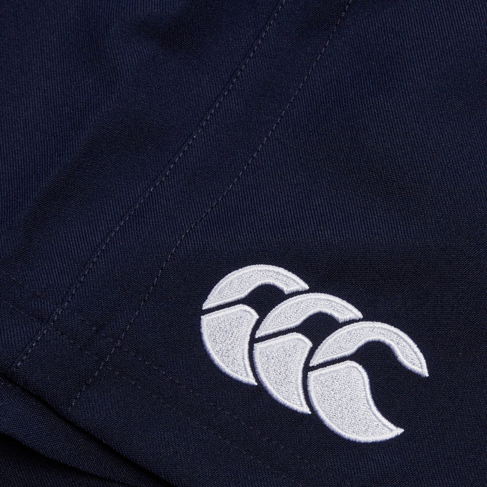 Navy - Side - Canterbury Mens Players Drill Shorts