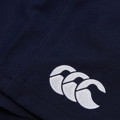 Navy - Side - Canterbury Mens Players Drill Shorts