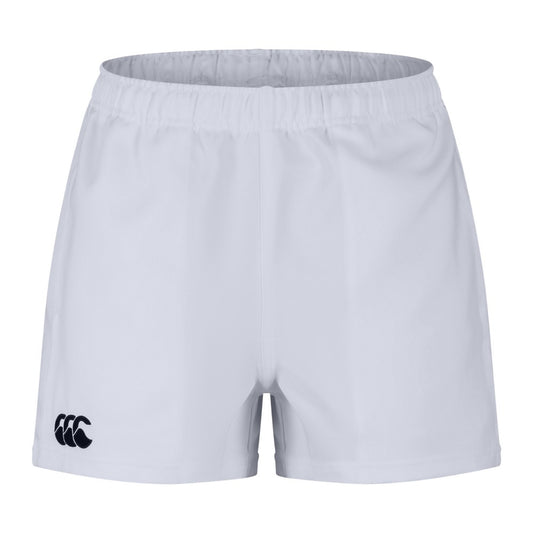 White - Front - Canterbury Mens Players Drill Shorts