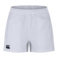 White - Front - Canterbury Mens Players Drill Shorts