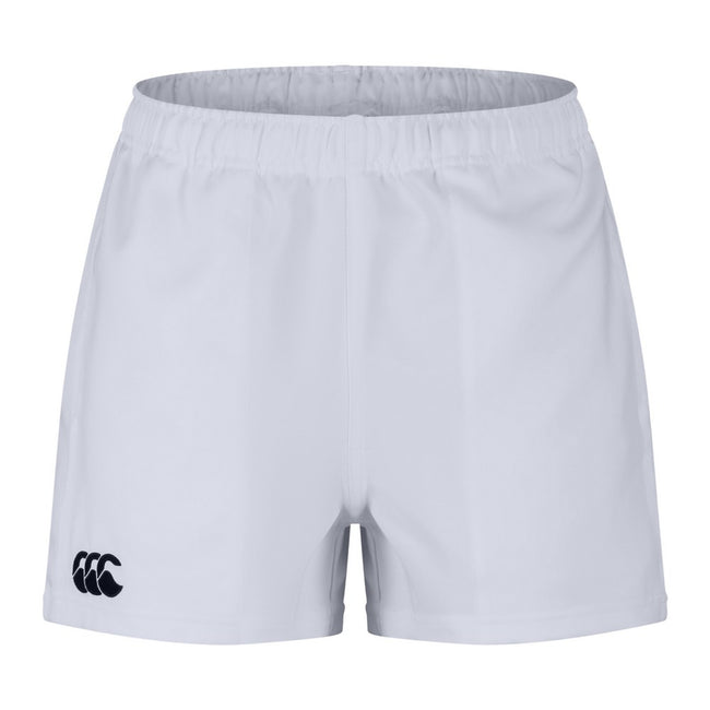 White - Front - Canterbury Mens Players Drill Shorts
