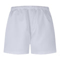 White - Back - Canterbury Mens Players Drill Shorts