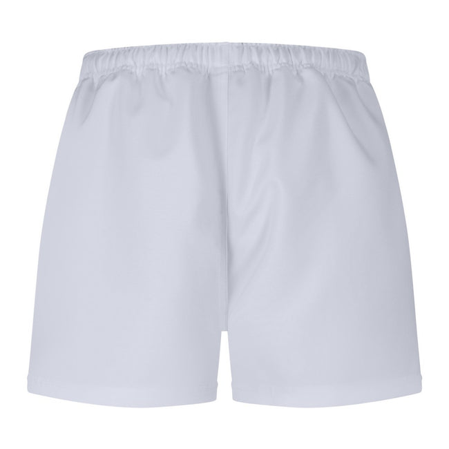 White - Back - Canterbury Mens Players Drill Shorts