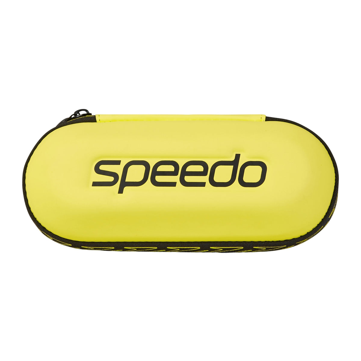 Yellow - Front - Speedo Logo Goggles Case