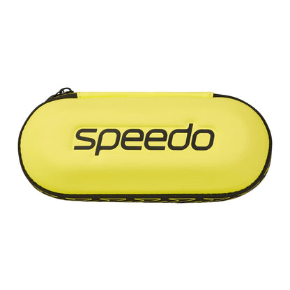 Yellow - Front - Speedo Logo Goggles Case