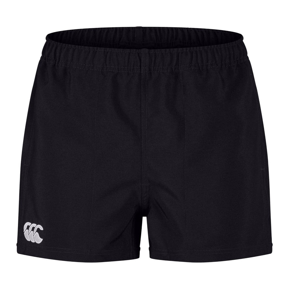 Black - Front - Canterbury Mens Players Drill Shorts