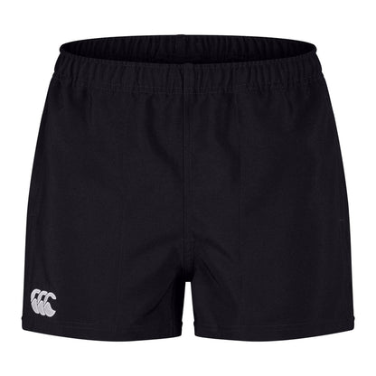 Black - Front - Canterbury Mens Players Drill Shorts