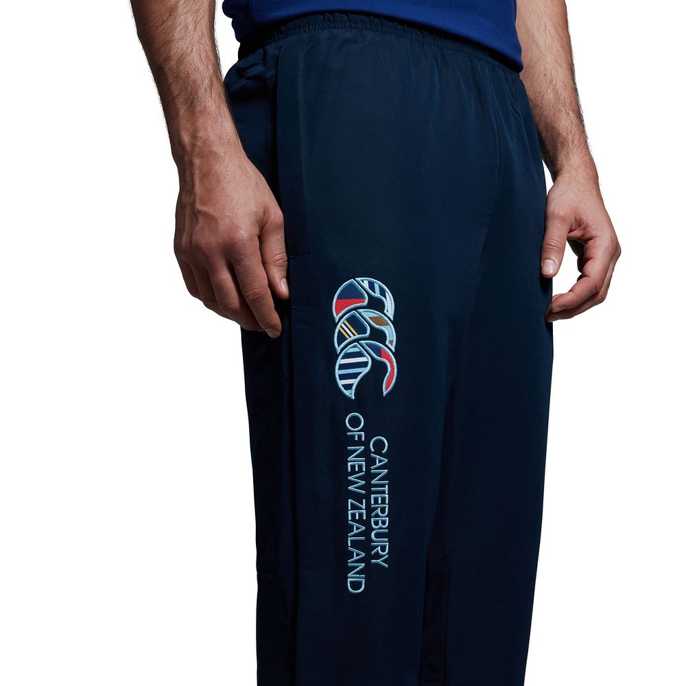 Navy - Side - Canterbury Mens Uglies Jogging Bottoms