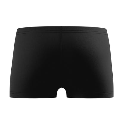 Black-Green - Back - Speedo Boys Medley Logo Swim Shorts