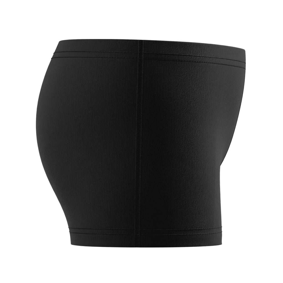 Black-Green - Side - Speedo Boys Medley Logo Swim Shorts