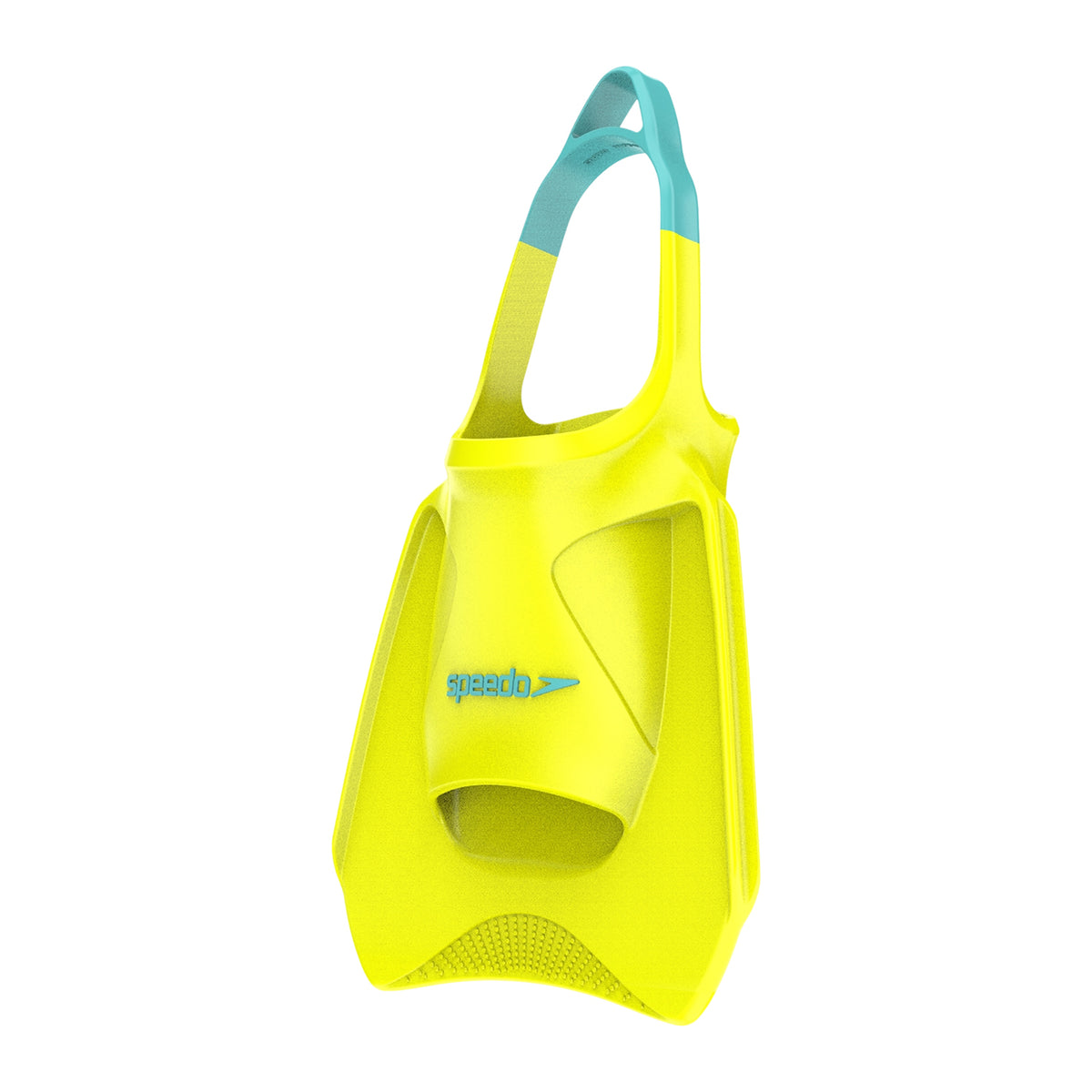 Yellow - Front - Speedo Unisex Adult Biofuse Logo Fitness Diving Fins