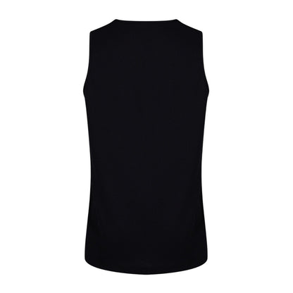 Black - Back - Canterbury Mens Club Dry Tank Top