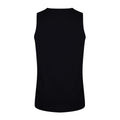 Black - Back - Canterbury Mens Club Dry Tank Top