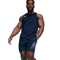 Navy - Side - Canterbury Mens Club Dry Tank Top