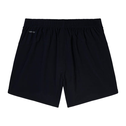 Black - Back - Canterbury Womens-Ladies Elite Woven Shorts