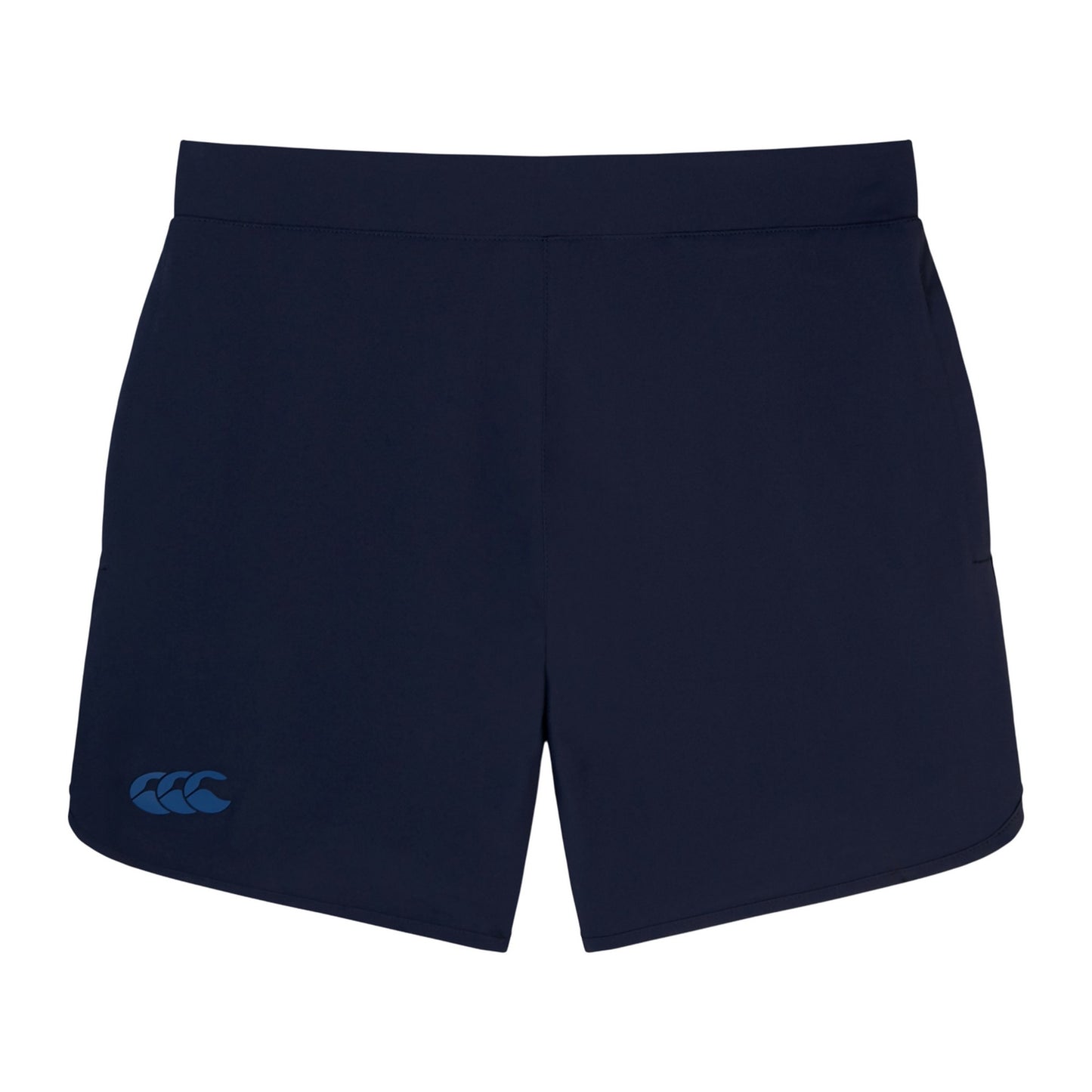 Navy - Front - Canterbury Womens-Ladies Elite Woven Shorts