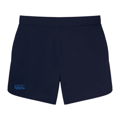 Navy - Front - Canterbury Womens-Ladies Elite Woven Shorts