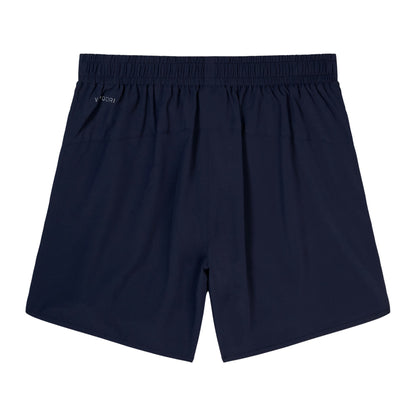 Navy - Back - Canterbury Womens-Ladies Elite Woven Shorts