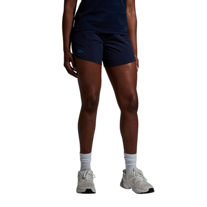 Navy - Lifestyle - Canterbury Womens-Ladies Elite Woven Shorts