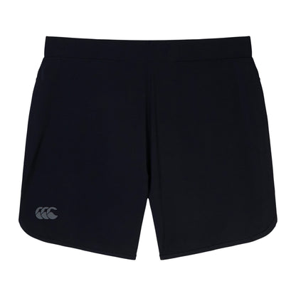 Black - Front - Canterbury Womens-Ladies Elite Woven Shorts