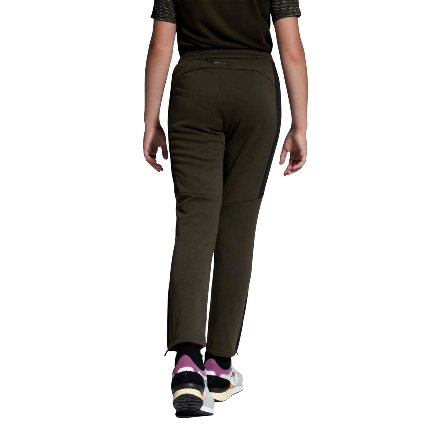 Forest Night - Side - Canterbury Childrens-Kids Printed Panelled Jogging Bottoms