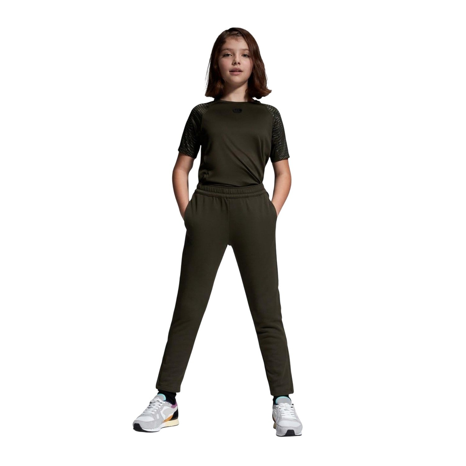 Forest Night - Lifestyle - Canterbury Childrens-Kids Printed Panelled Jogging Bottoms