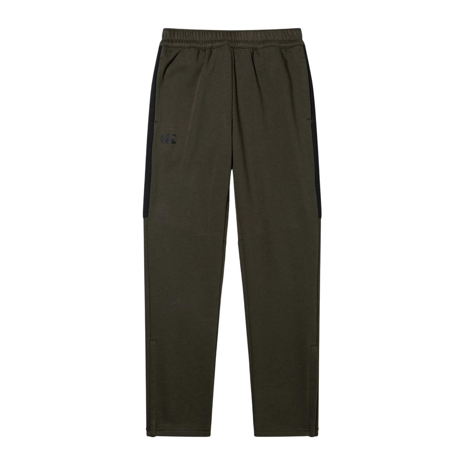 Forest Night - Front - Canterbury Childrens-Kids Printed Panelled Jogging Bottoms