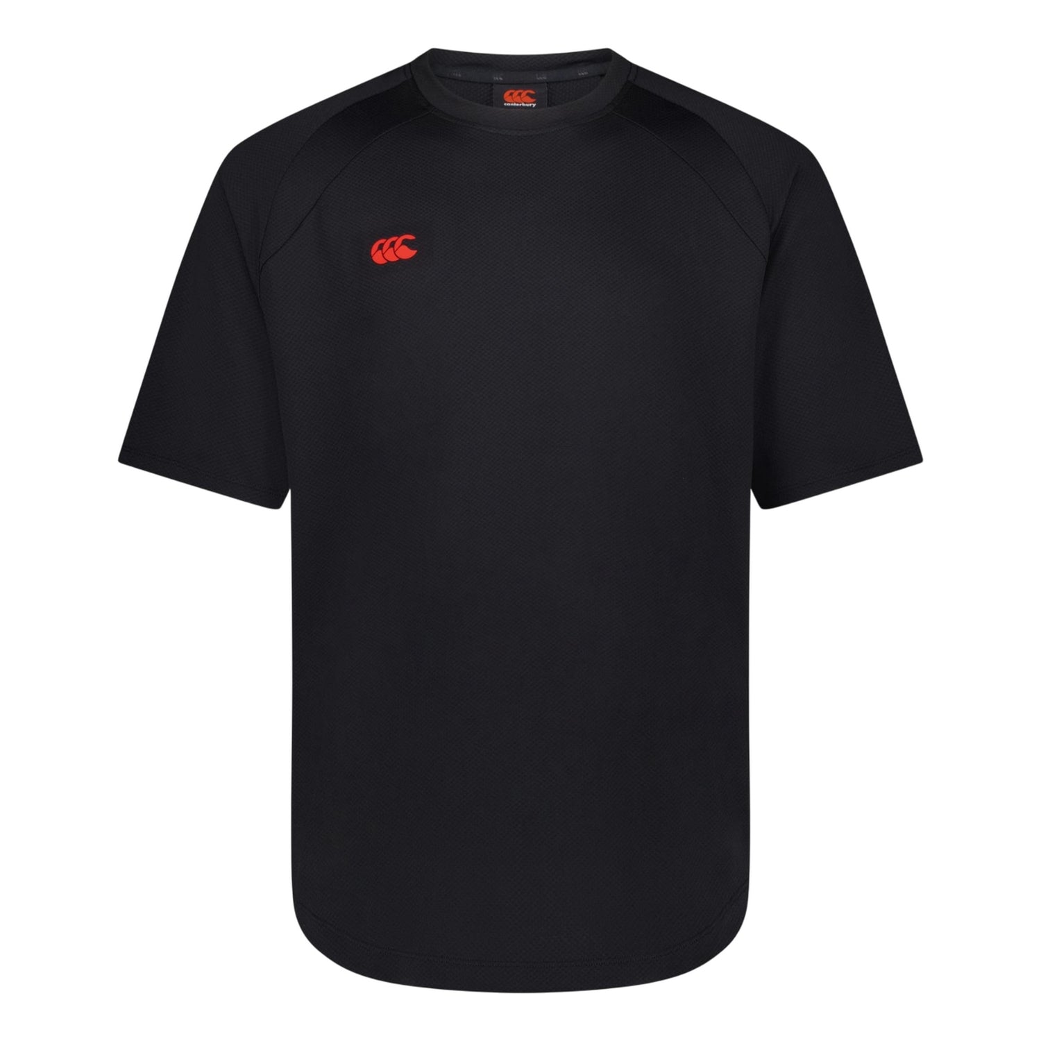 Black - Front - Canterbury Mens Everest Training T-Shirt