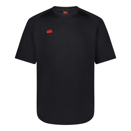 Black - Front - Canterbury Mens Everest Training T-Shirt
