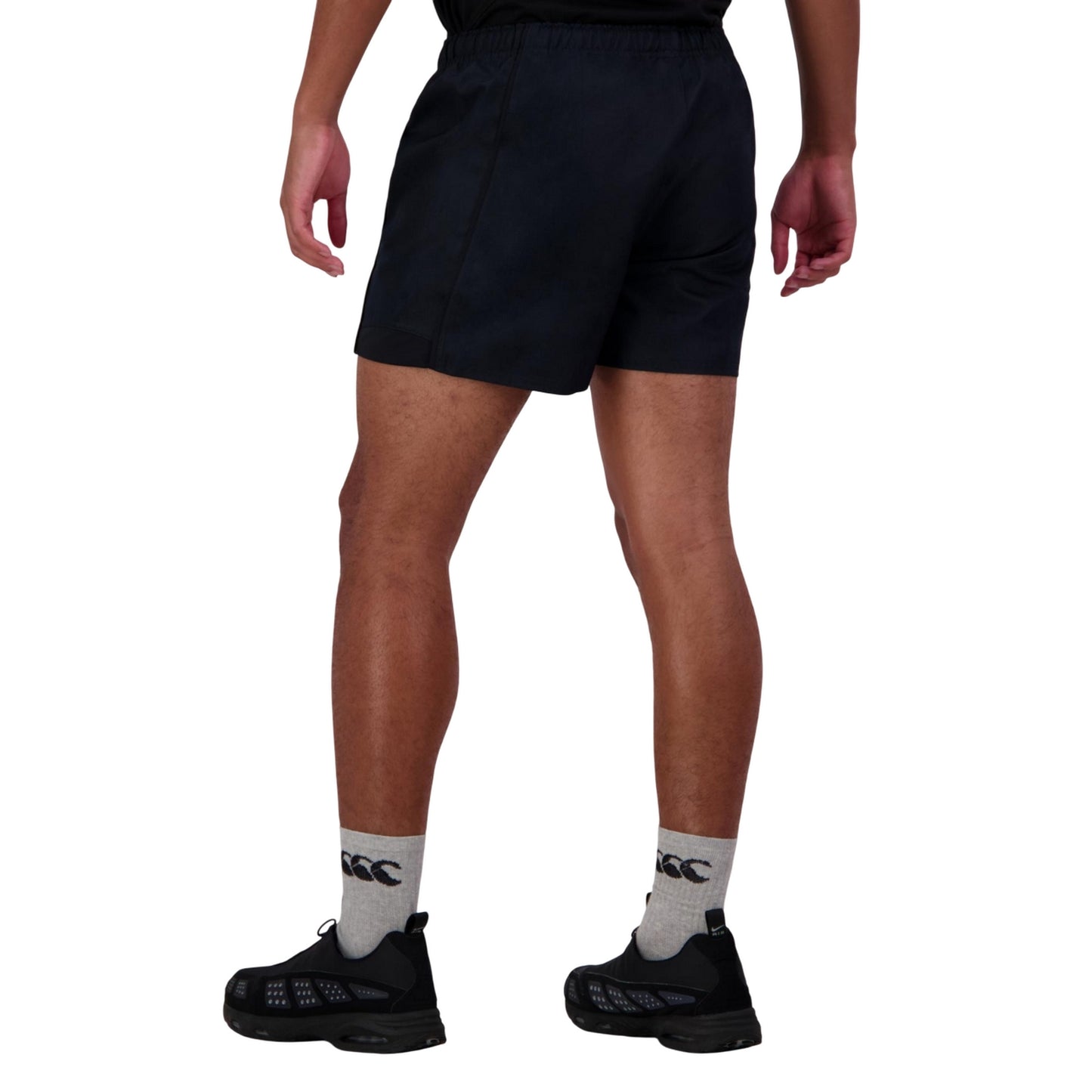 Black - Lifestyle - Canterbury Mens Advantage Rugby Shorts