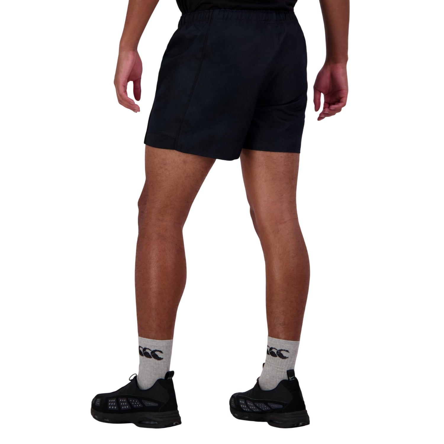 Black - Lifestyle - Canterbury Mens Advantage Rugby Shorts