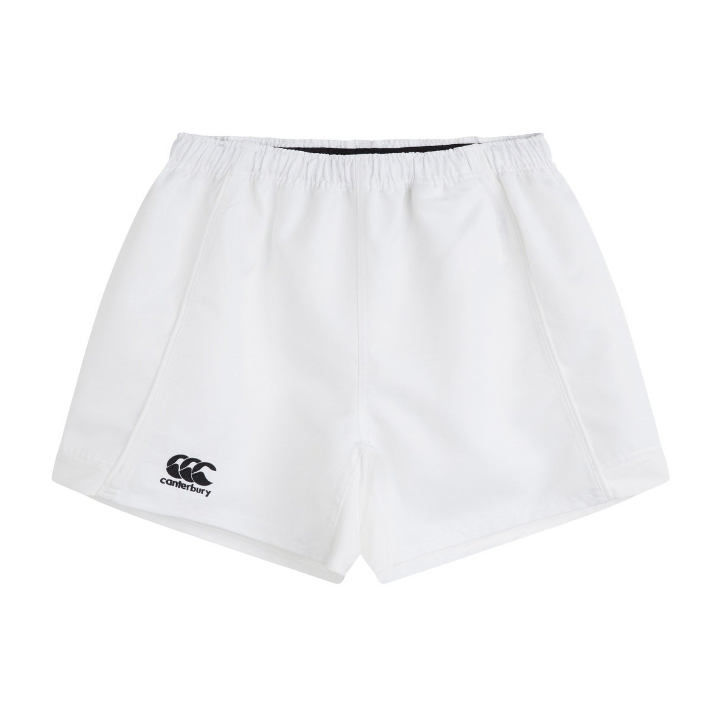 White - Back - Canterbury Mens Advantage Rugby Shorts