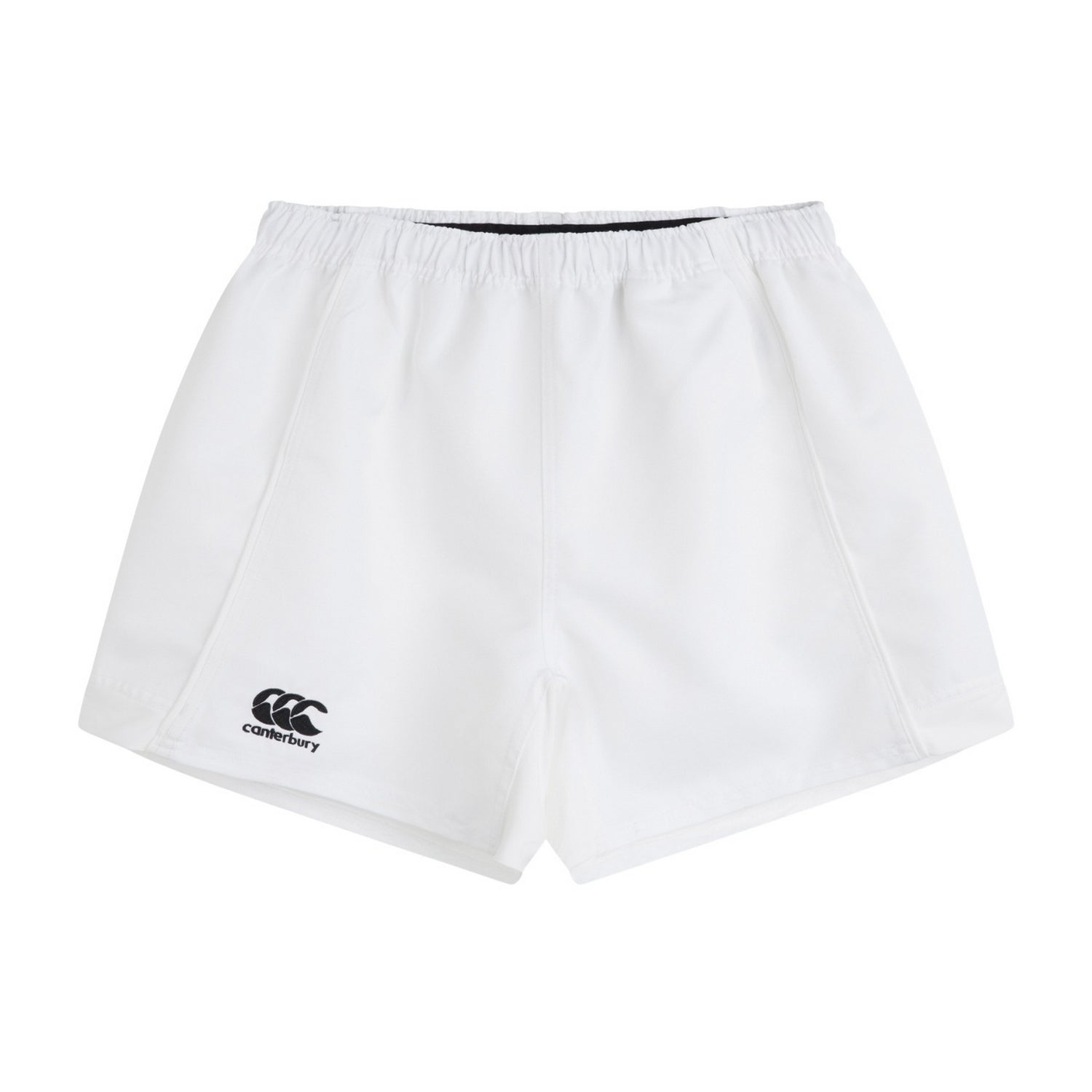White - Back - Canterbury Mens Advantage Rugby Shorts