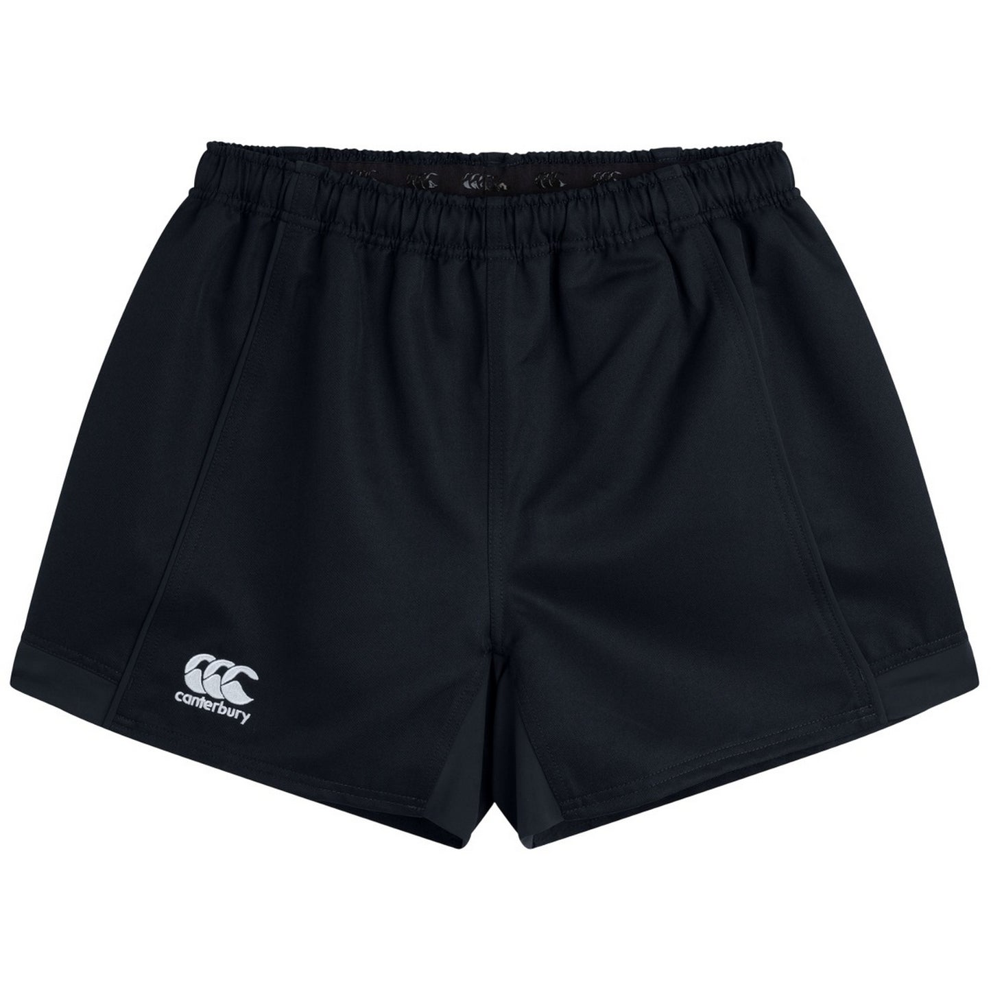 Black - Front - Canterbury Mens Advantage Rugby Shorts