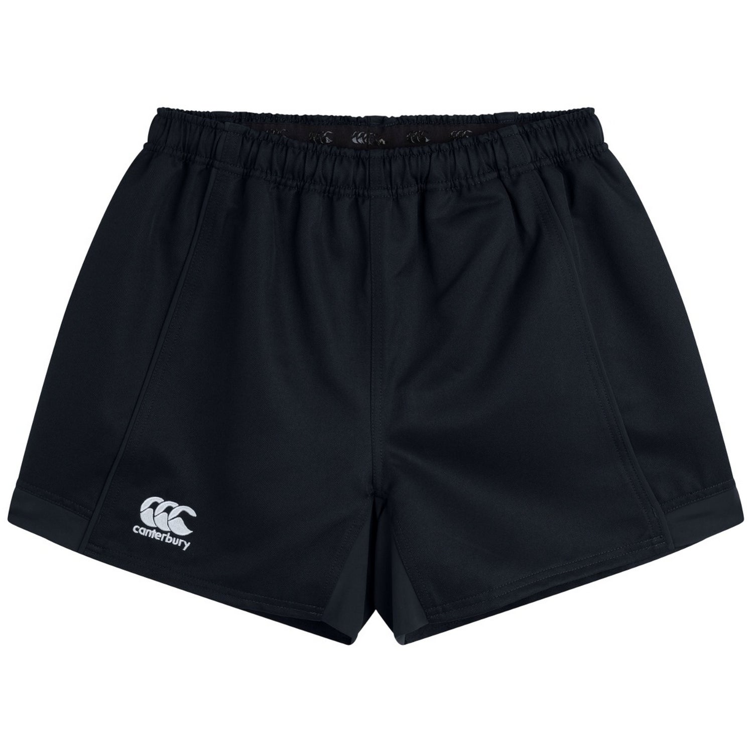 Black - Front - Canterbury Mens Advantage Rugby Shorts