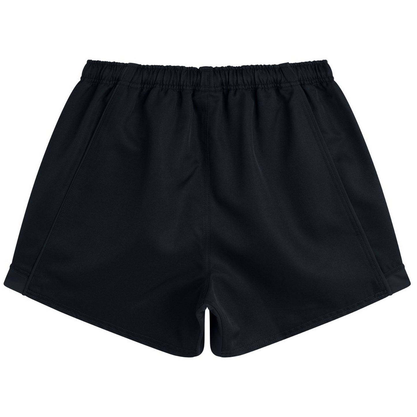 Black - Back - Canterbury Mens Advantage Rugby Shorts