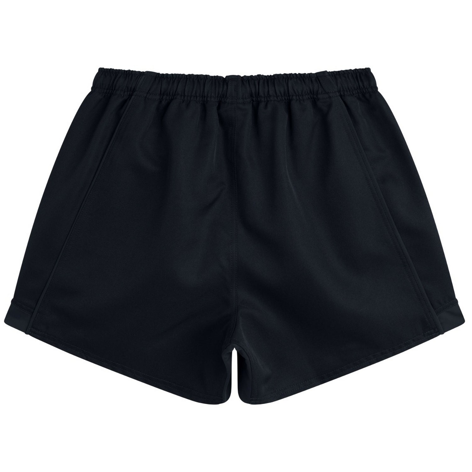Black - Back - Canterbury Mens Advantage Rugby Shorts