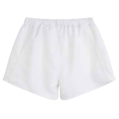 White - Front - Canterbury Mens Advantage Rugby Shorts