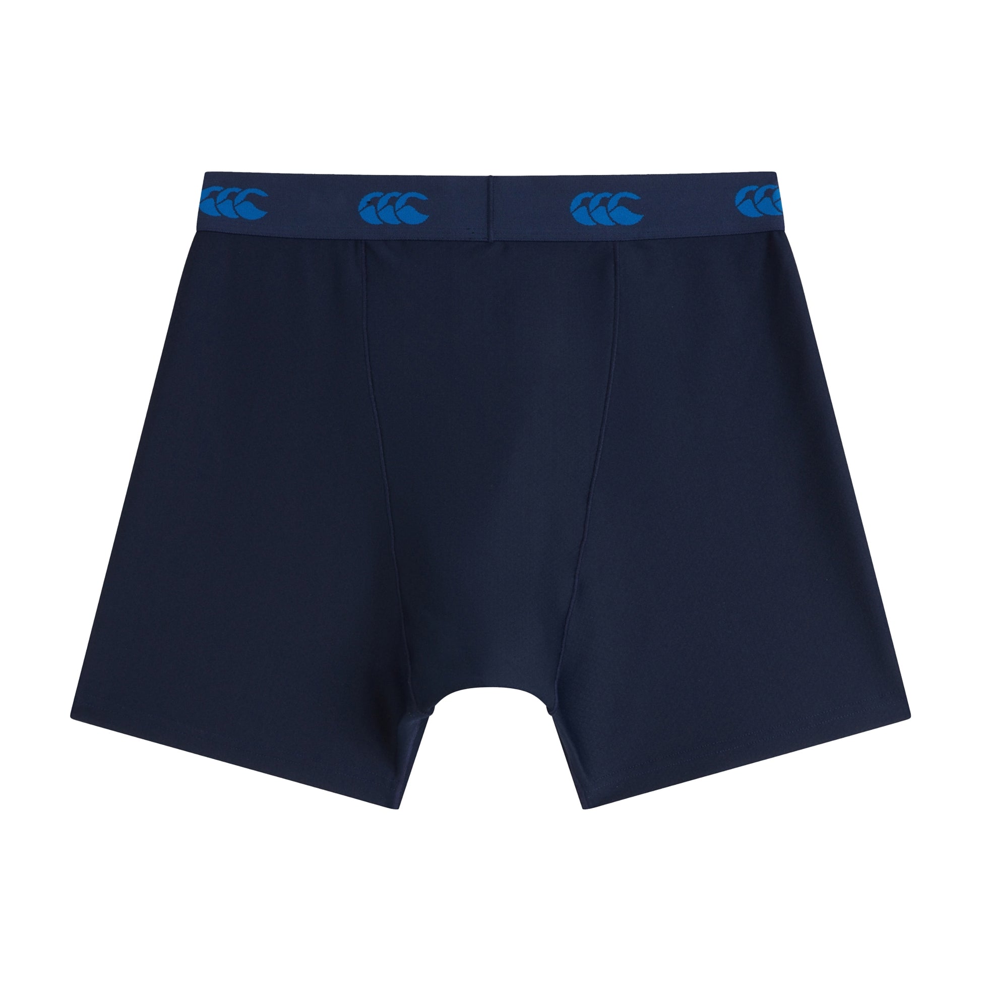 Navy - Back - Canterbury Mens Thermoreg Training Base Layer Shorts