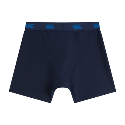 Navy - Back - Canterbury Mens Thermoreg Training Base Layer Shorts