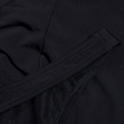 Black - Side - Speedo Girls Endurance+ Legsuit