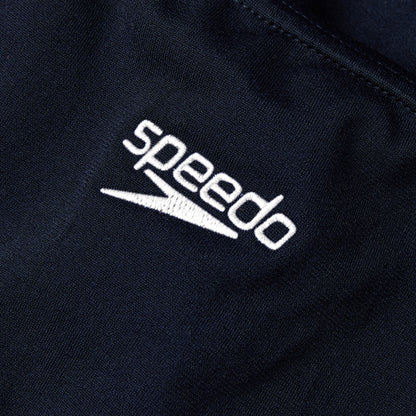 Navy - Lifestyle - Speedo Girls Medalist Endurance+ One Piece Swimsuit
