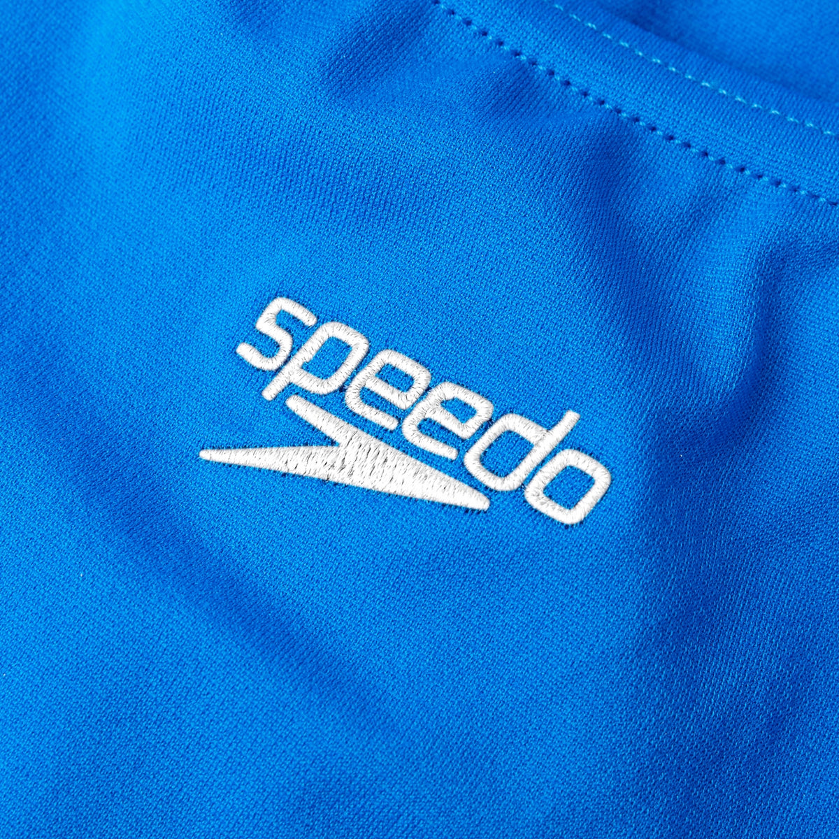 Blue - Side - Speedo Girls Medalist Endurance+ One Piece Swimsuit