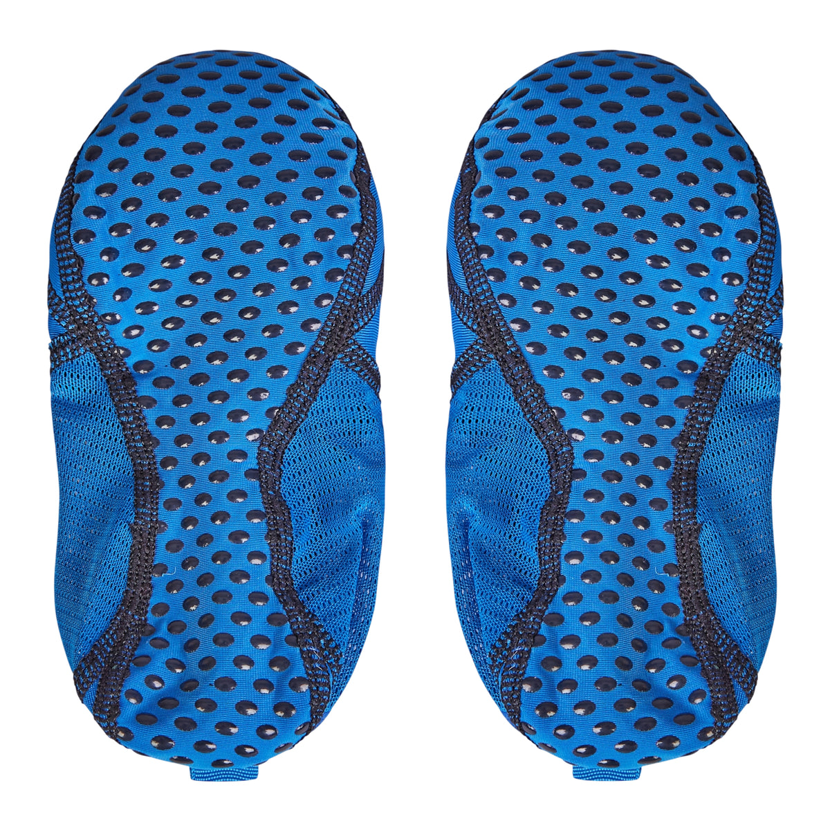 Blue - Back - Speedo Childrens-Kids Pool Socks