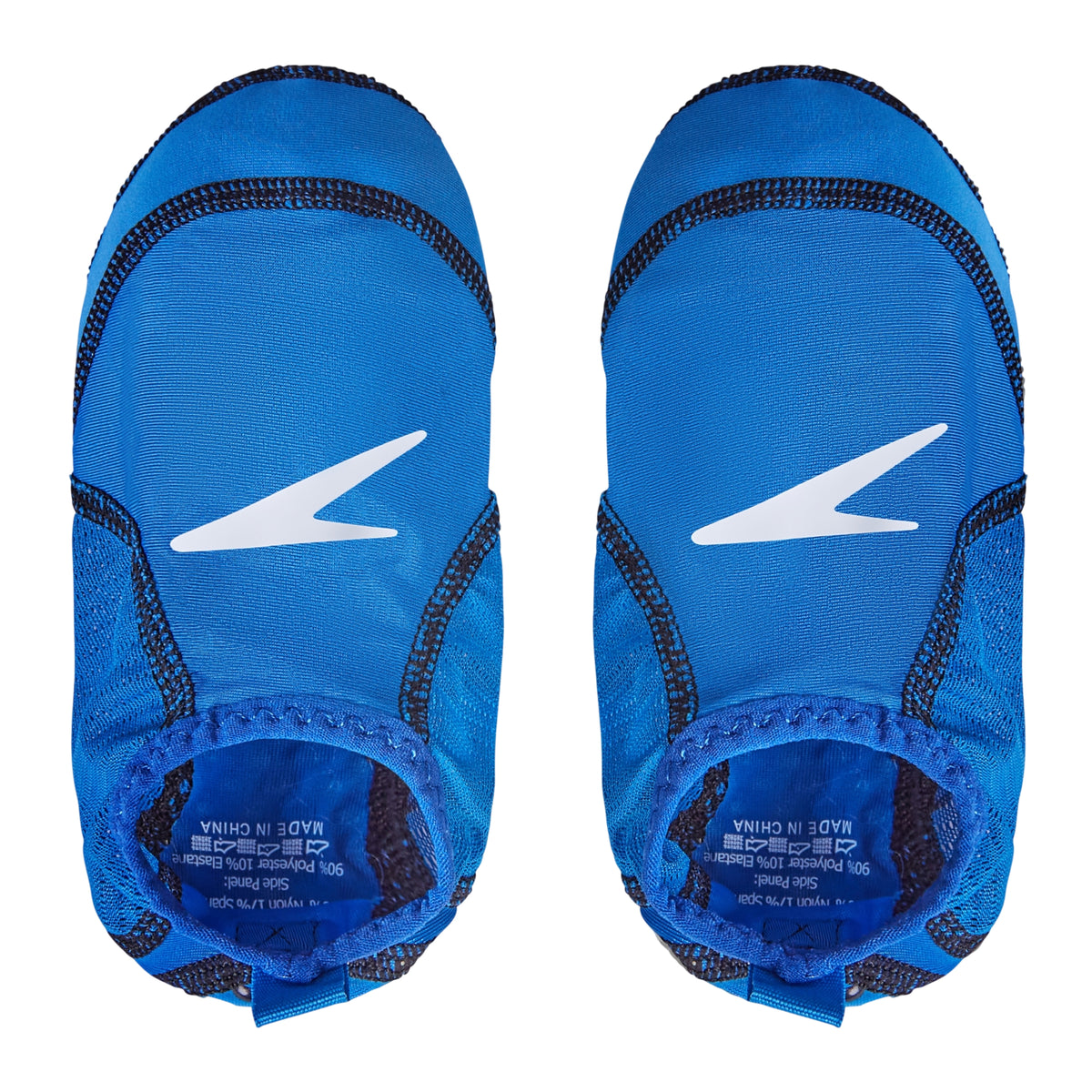 Blue - Front - Speedo Childrens-Kids Pool Socks