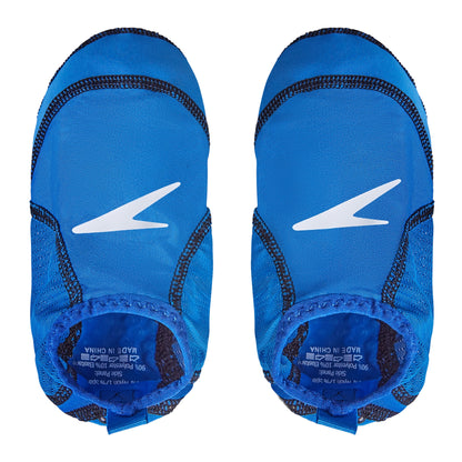 Blue - Front - Speedo Childrens-Kids Pool Socks