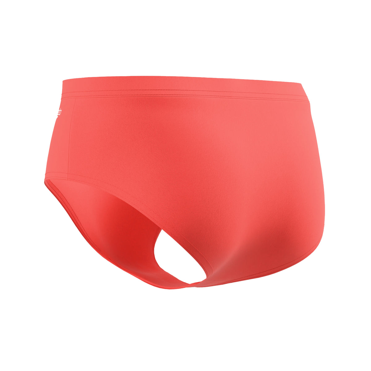 Pink - Lifestyle - Speedo Mens Solid Swim Briefs