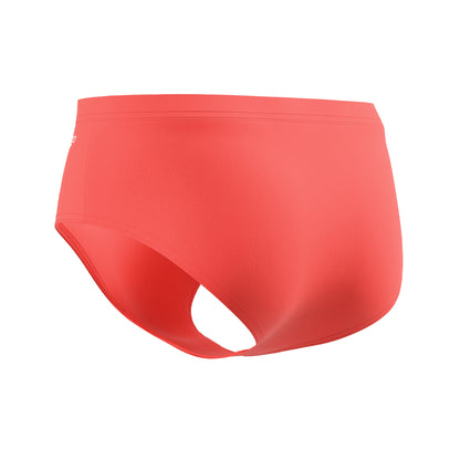 Pink - Lifestyle - Speedo Mens Solid Swim Briefs