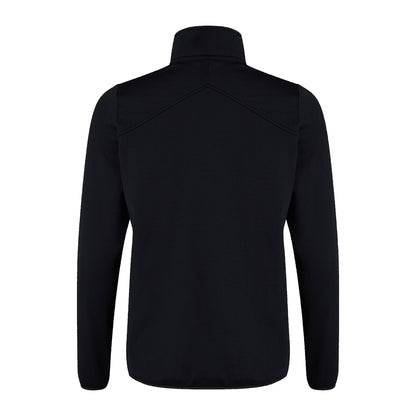 Black - Back - Canterbury Mens Club Quarter Zip Training Midlayer